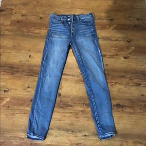 American Eagle Super High Rise Jegging 8 Long